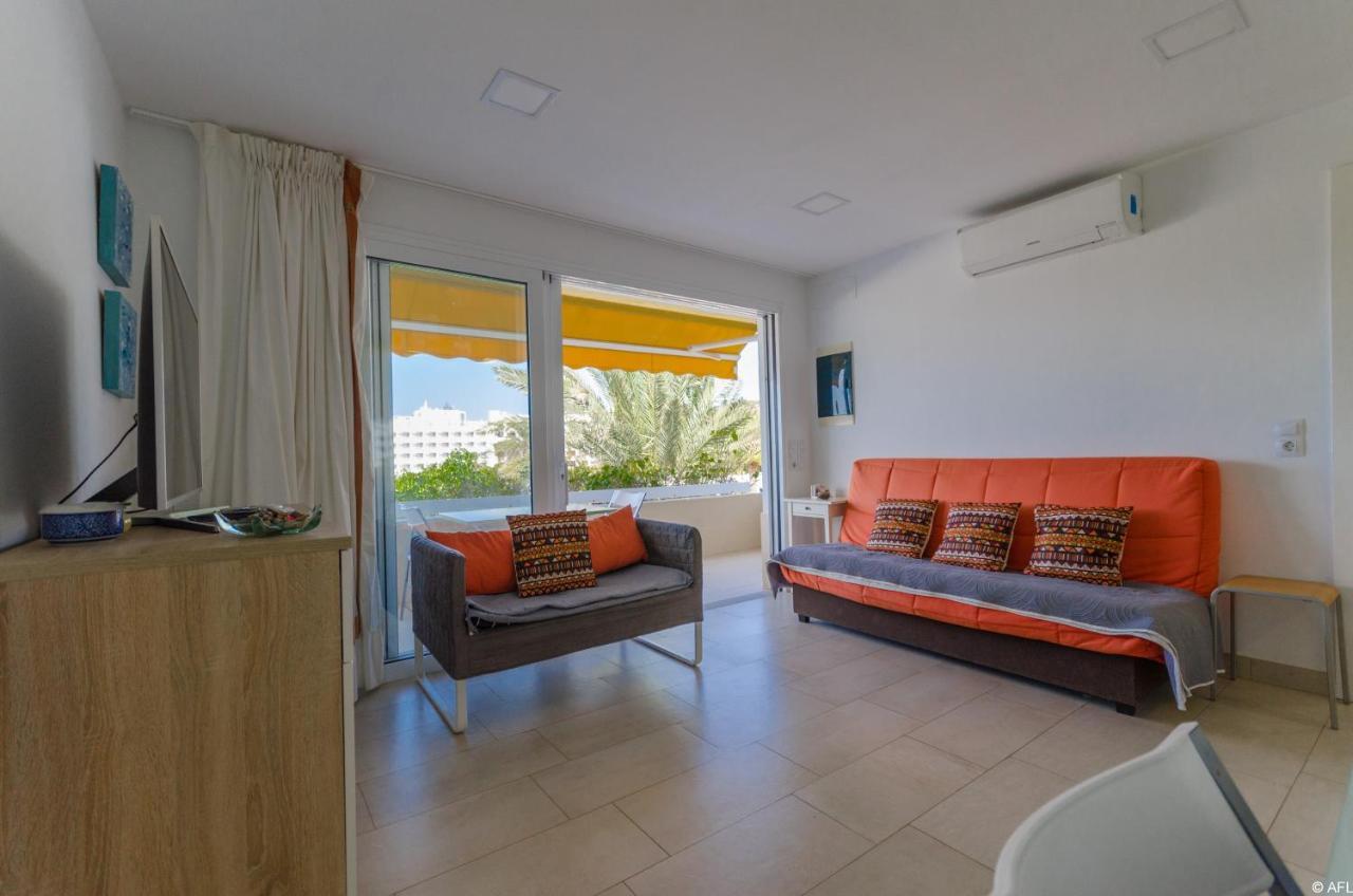 Holiday Apartment With Direct Sea Promenade Access Maspalomas  Eksteriør billede