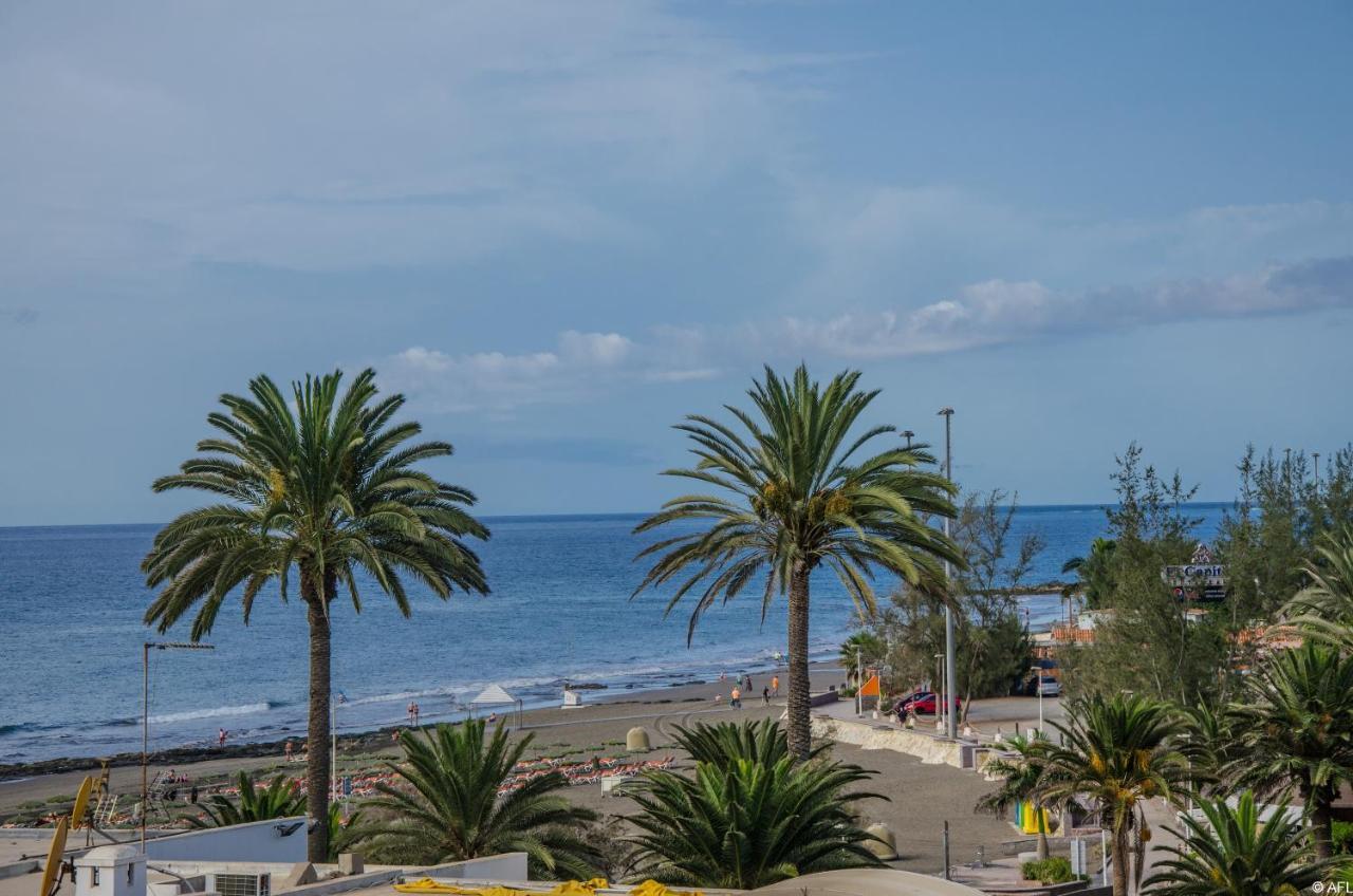 Holiday Apartment With Direct Sea Promenade Access Maspalomas  Eksteriør billede