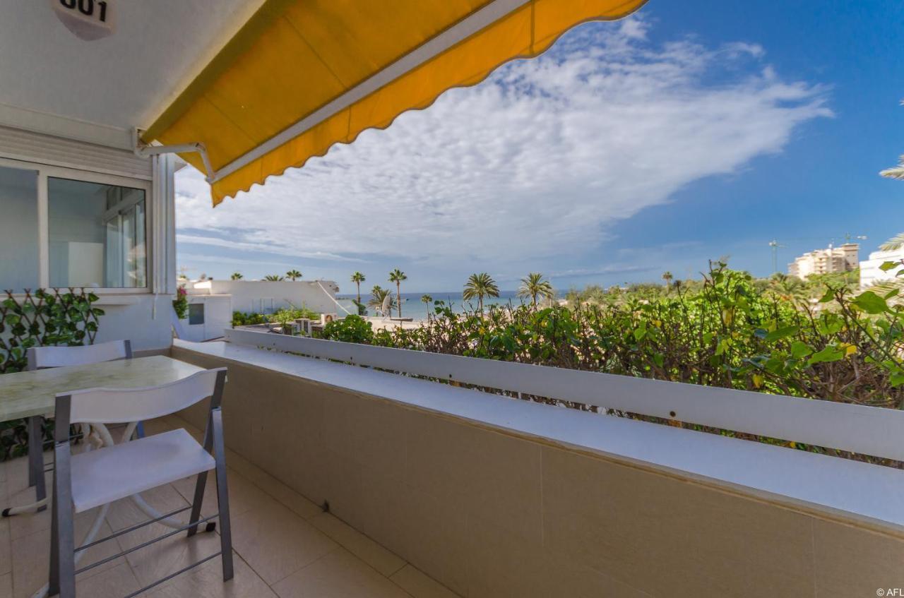 Holiday Apartment With Direct Sea Promenade Access Maspalomas  Eksteriør billede